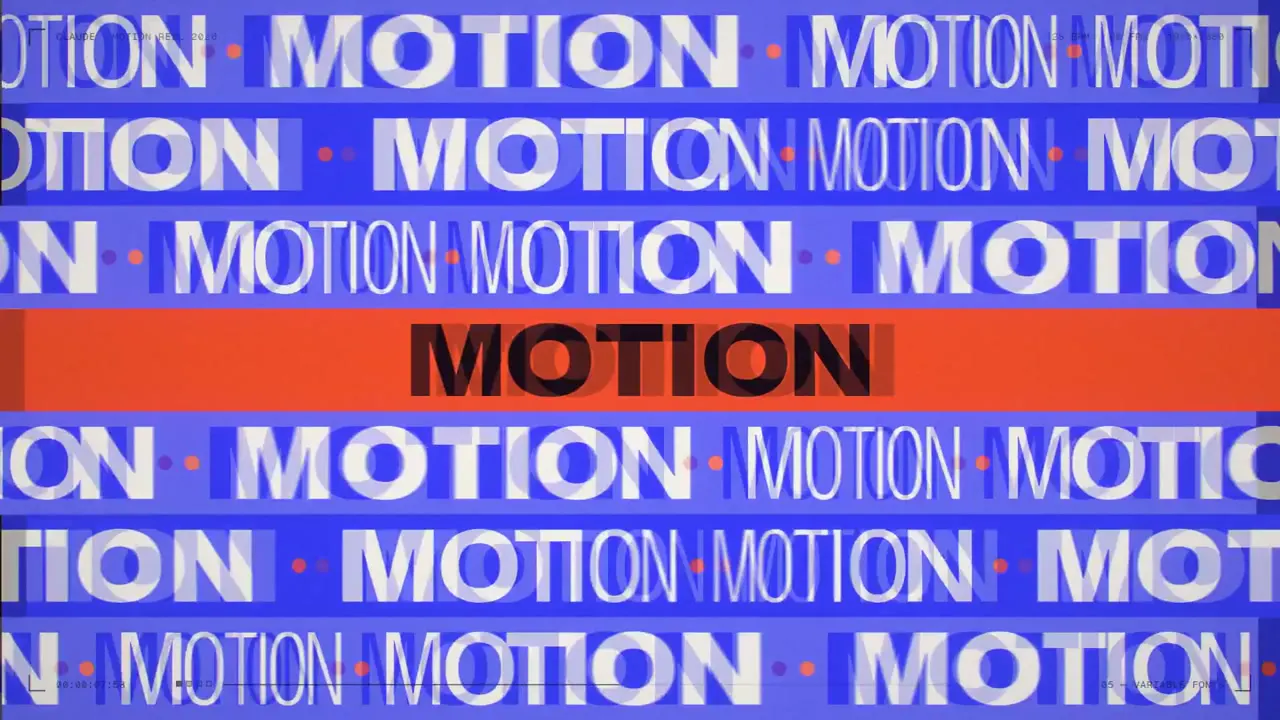 Frame from Motion designer showreel, Opus vs Astra