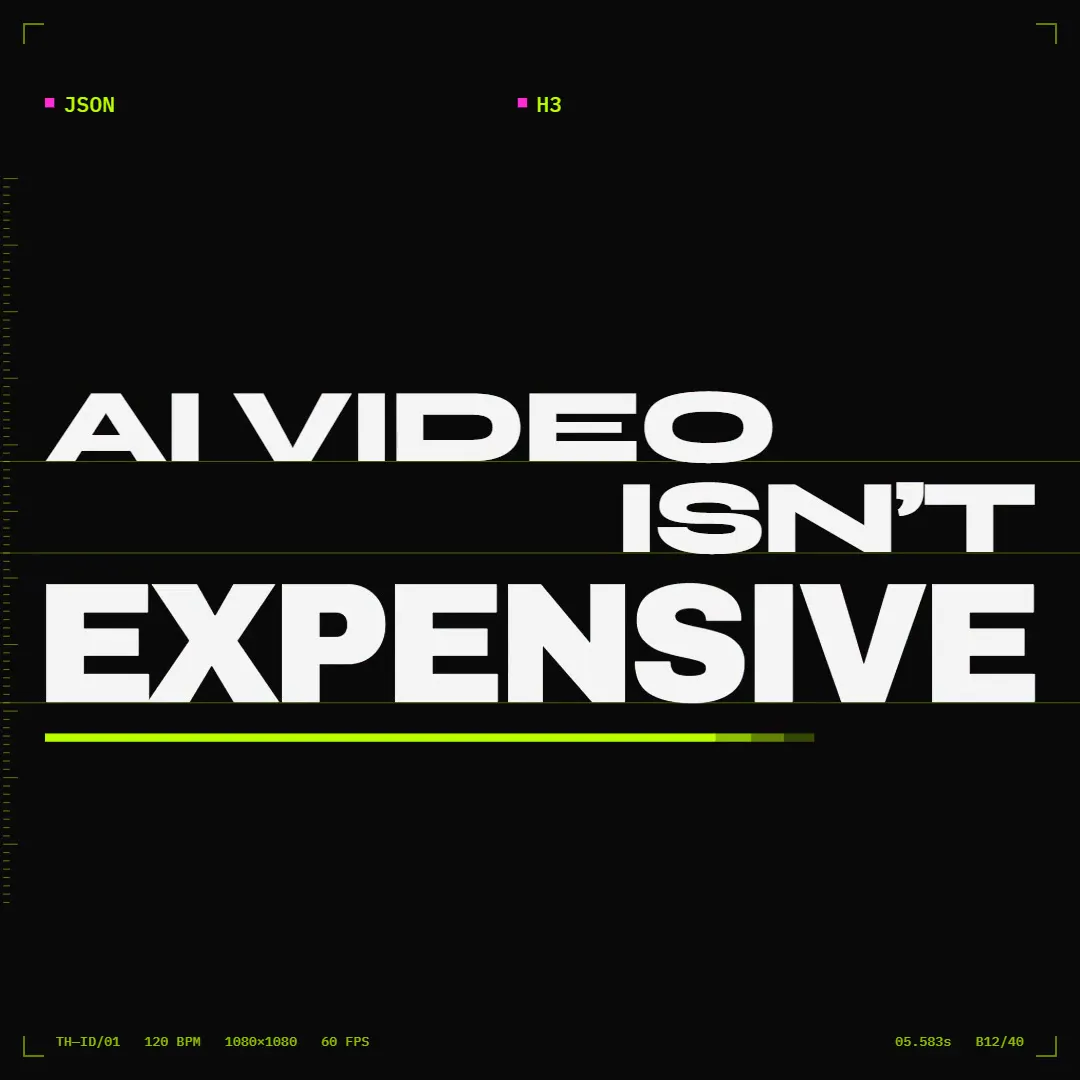 Frame from Street-poster kinetic type identity bumper