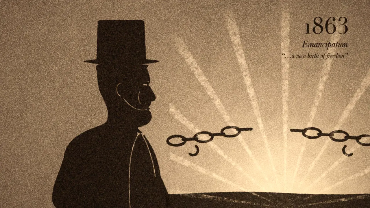 Frame from 250 years of America in sand animation