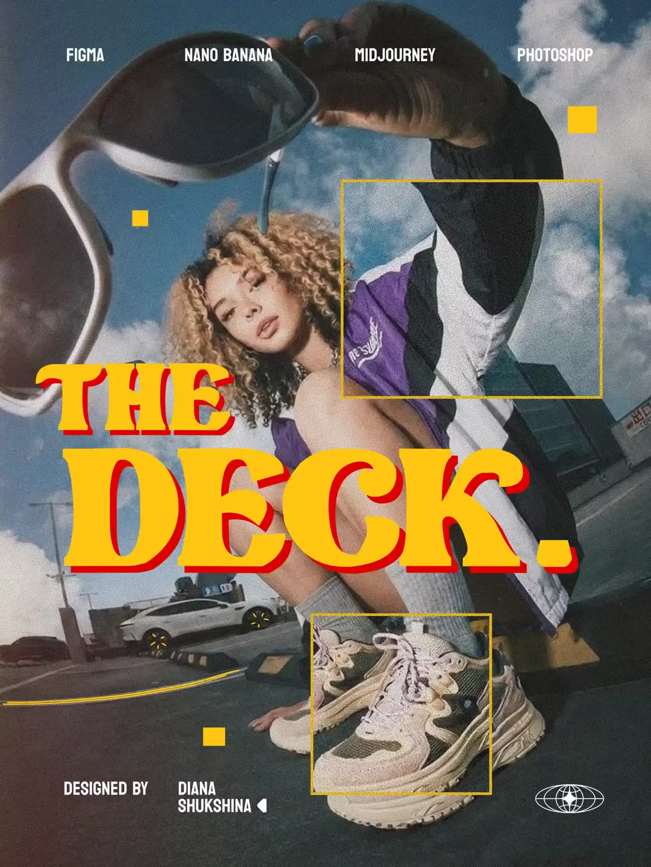 Frame from Yellow street culture festival deck