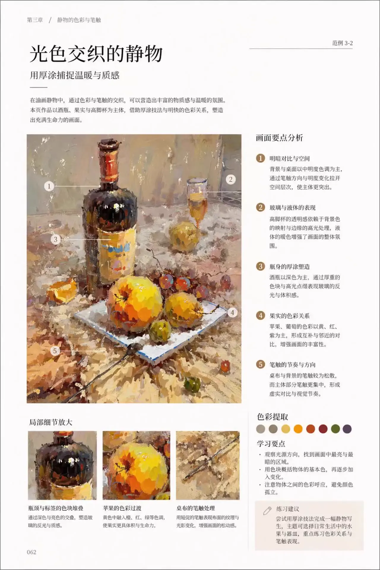 Frame from Image-led art study pages