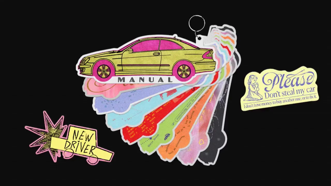 Frame from Car-shaped passenger manual