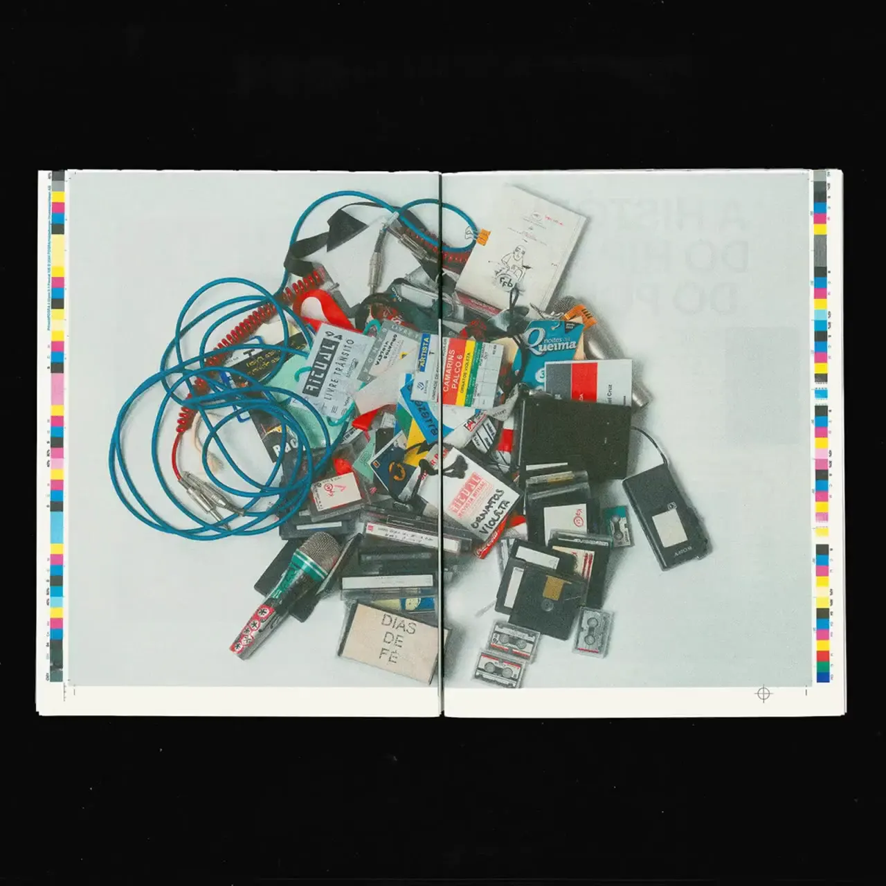 Frame from Porto music archive catalogue