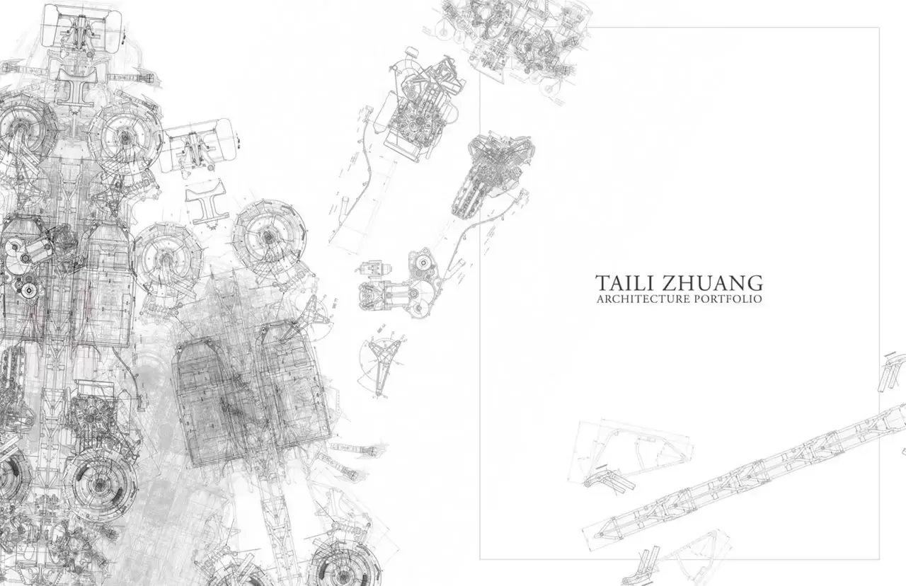 Frame from Architecture in drawings and models