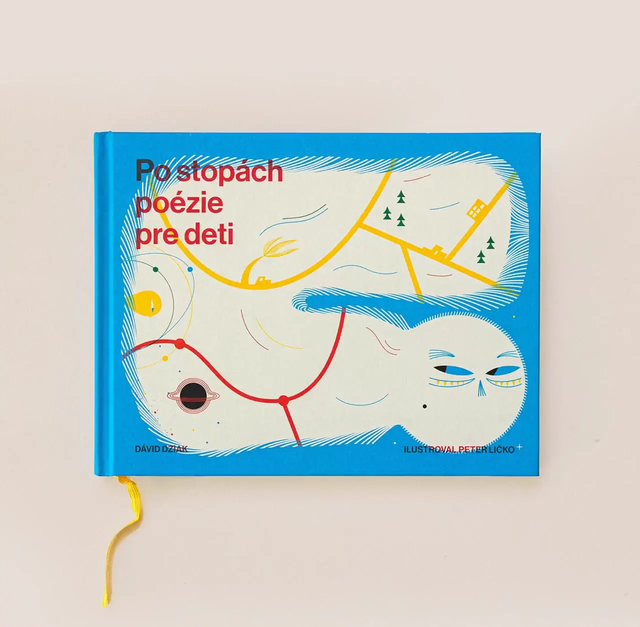Frame from A mapped world of children's poetry