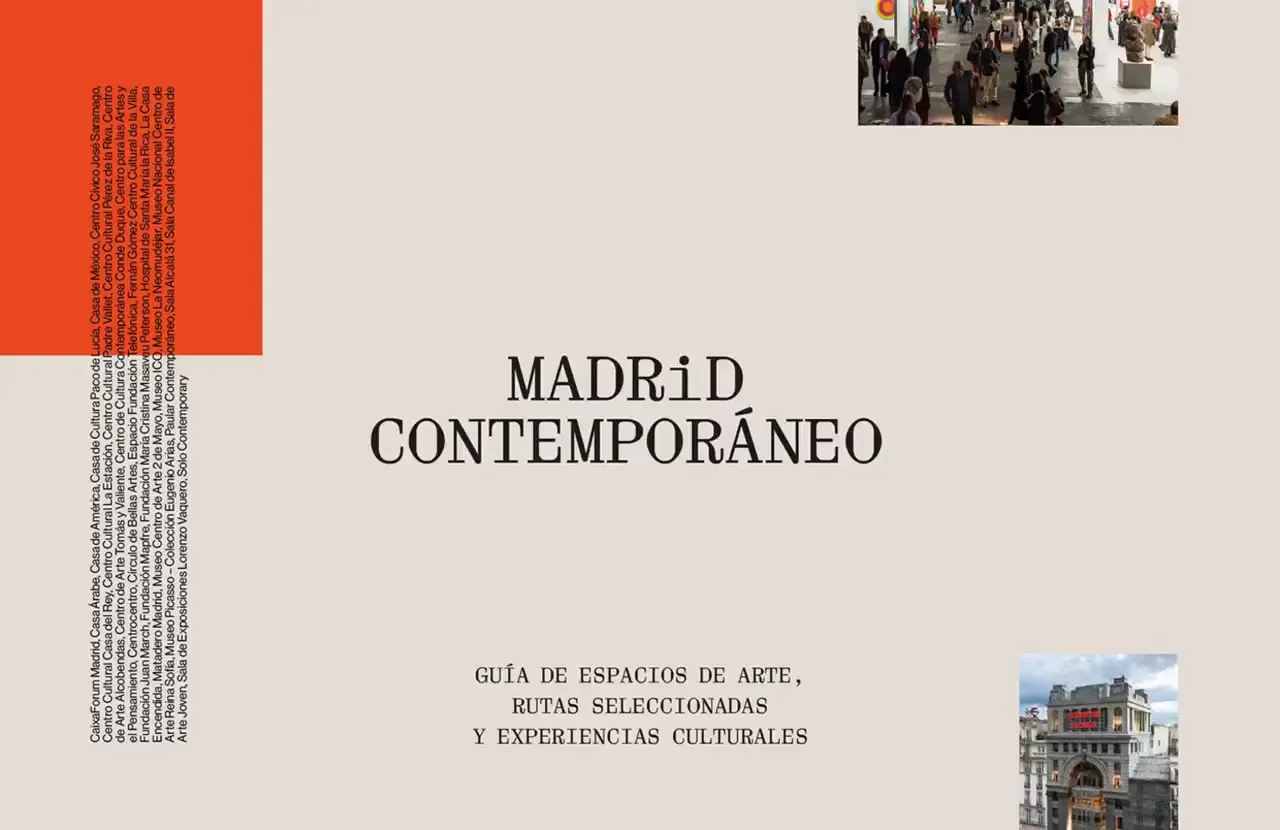 Frame from Contemporary art guide to Madrid