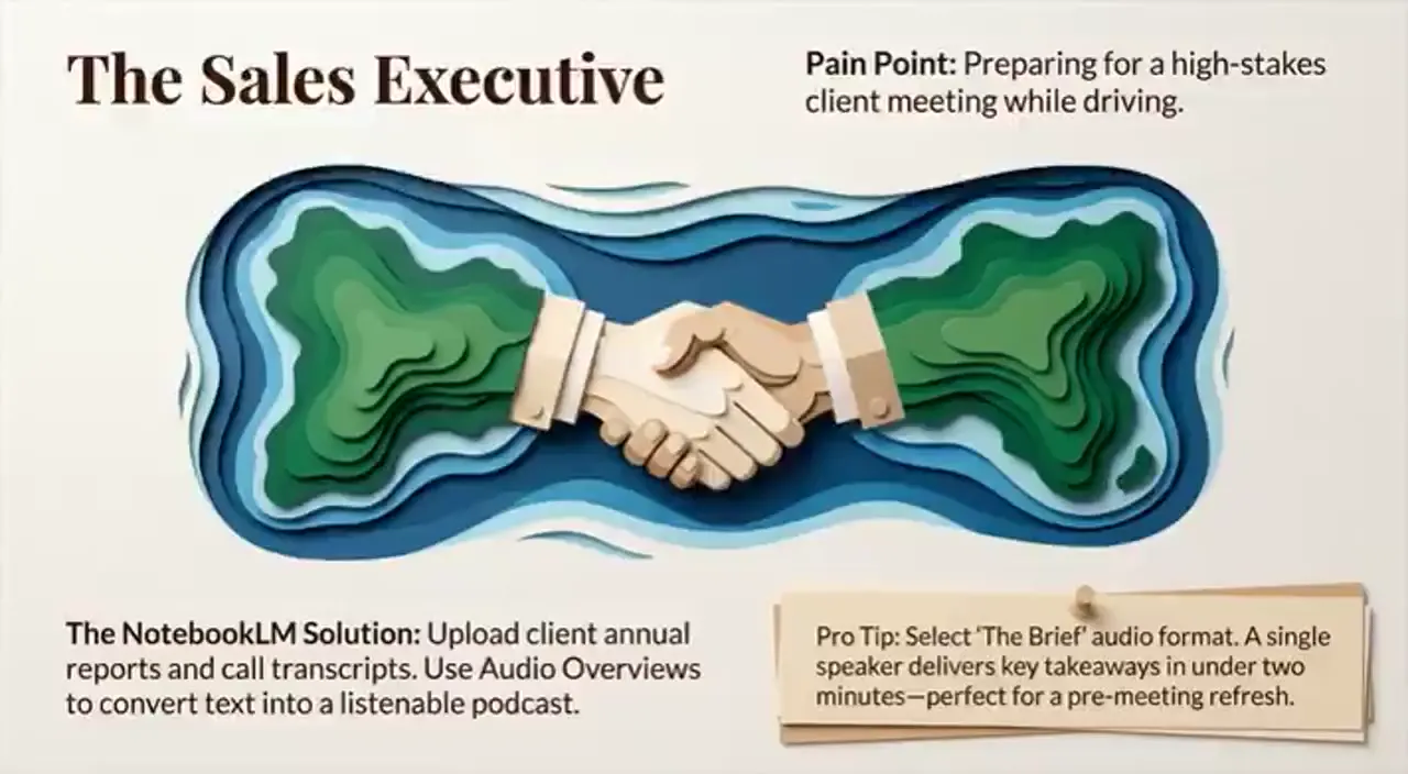 Frame from Cut-paper guide to practical use cases