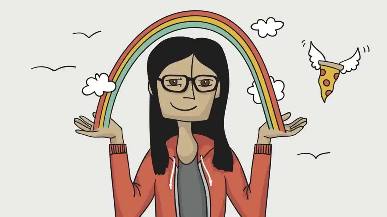 Frame from Art, the web, and tiny UX