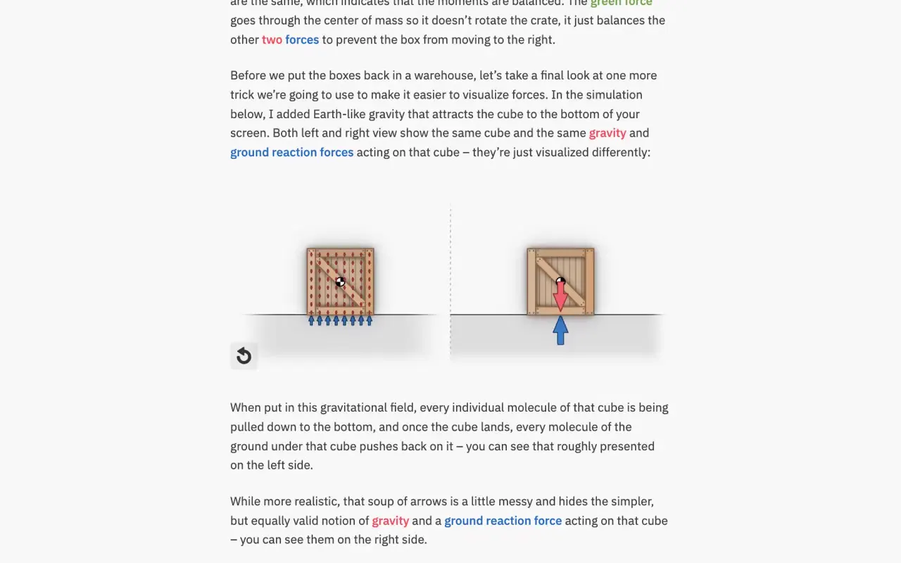 Frame from Bicycle mechanics explained visually