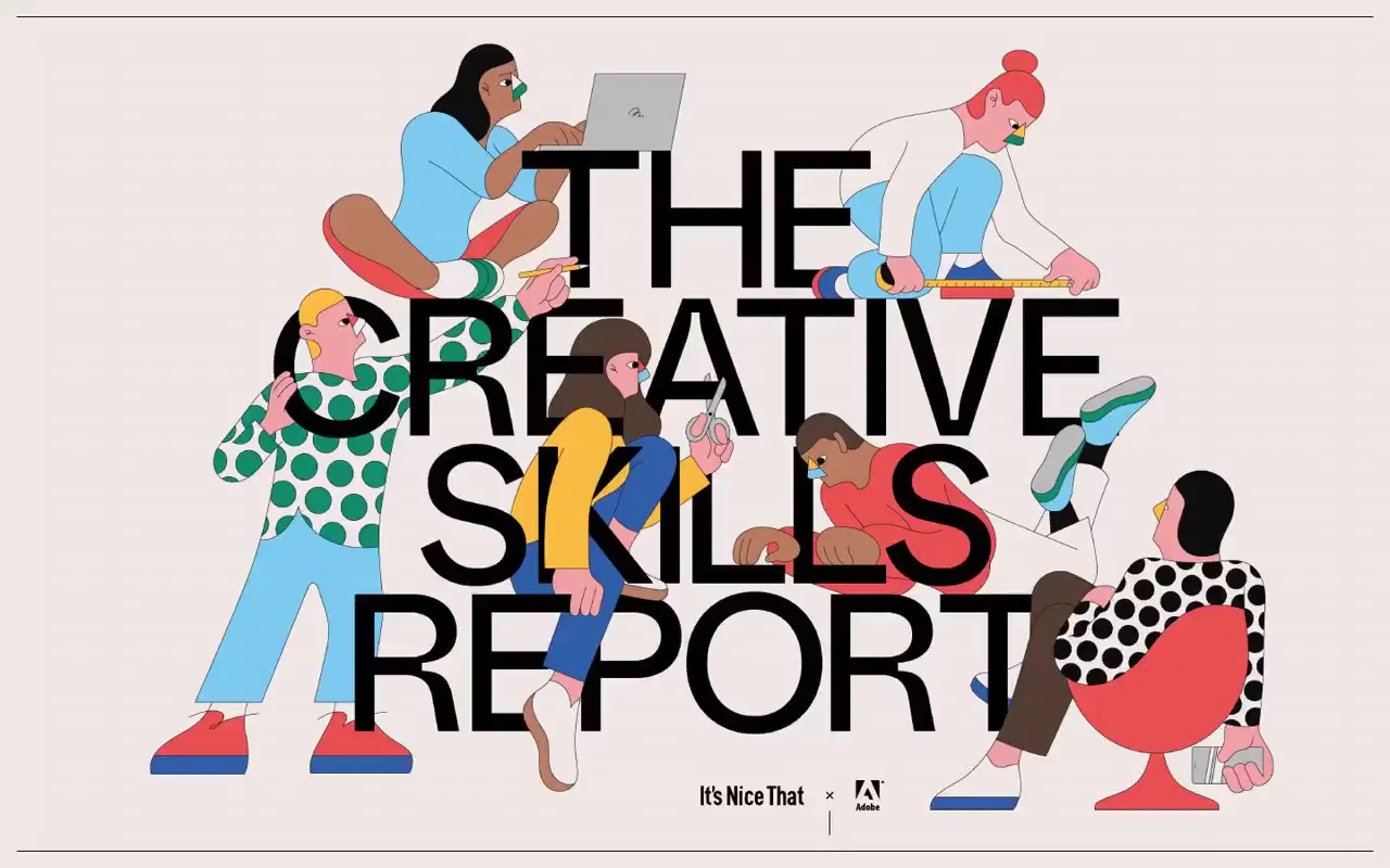 Frame from Illustrated creative skills report