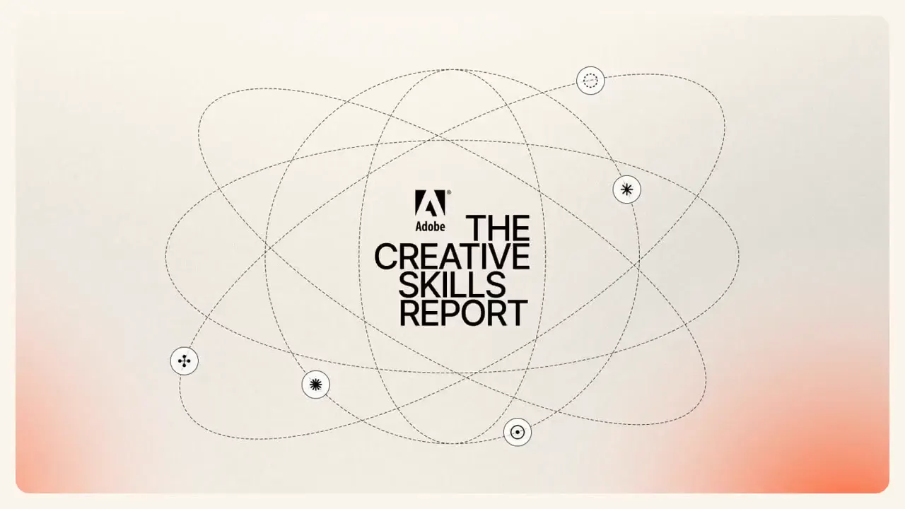 Frame from Creative skills report, reimagined