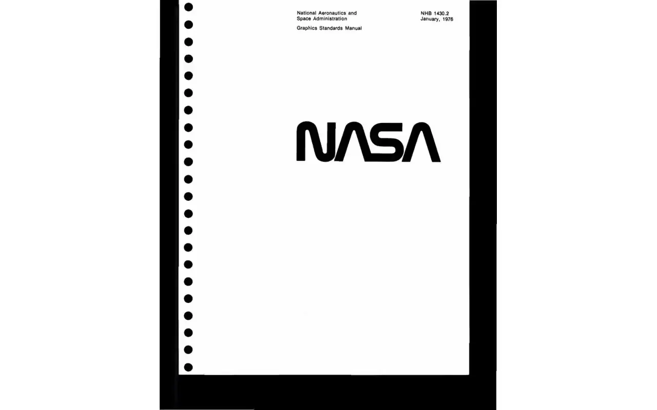 Frame from NASA graphics standards manual