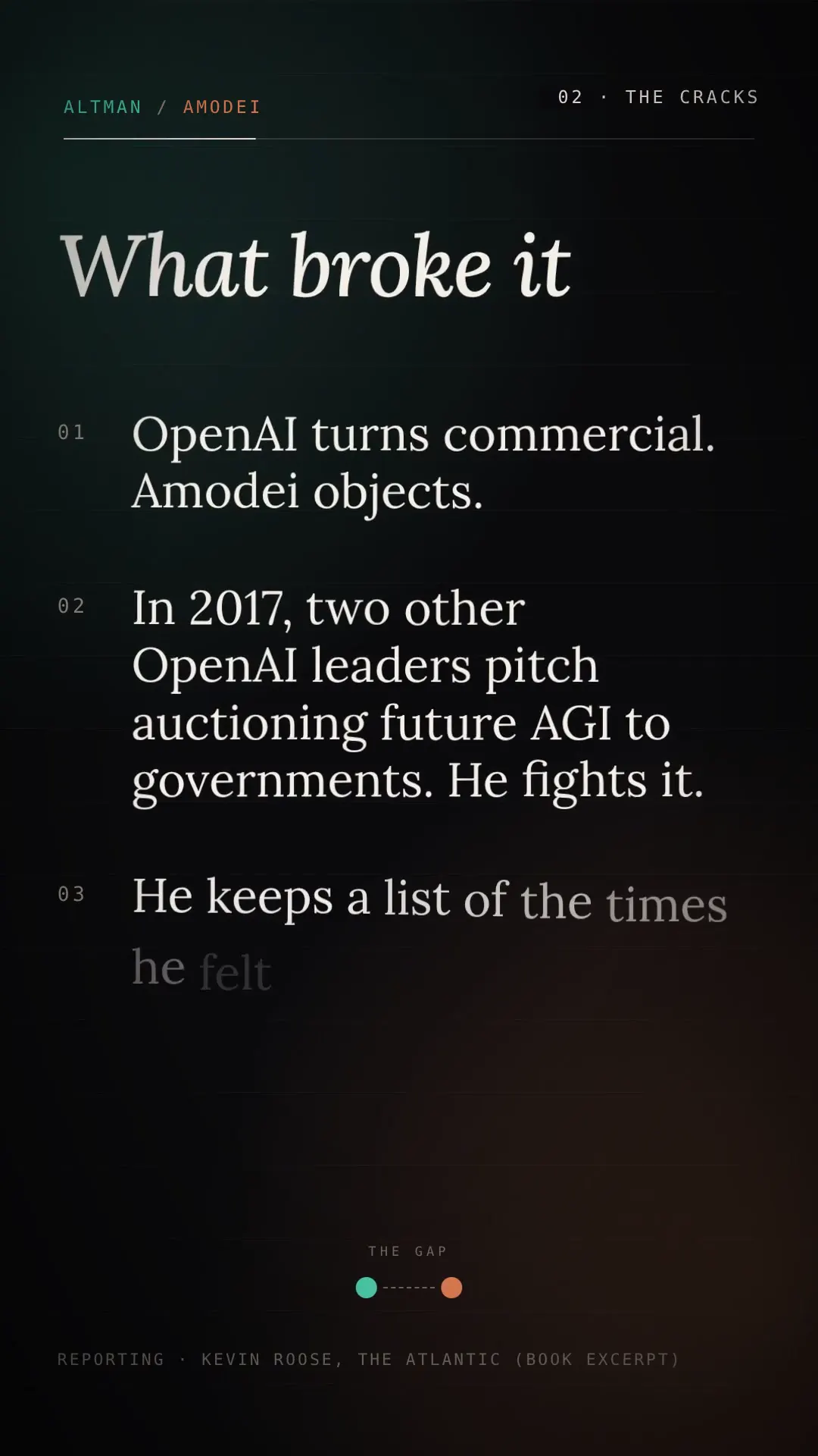 Frame from Explainer on the Altman–Amodei feud