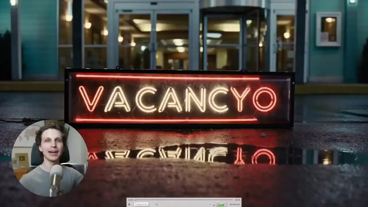 Frame from Faceless explainer on hotel staff secrets