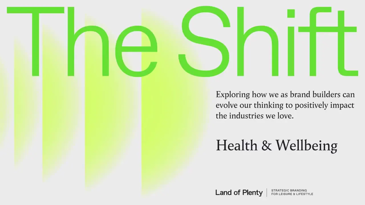Frame from Health and wellbeing trend report