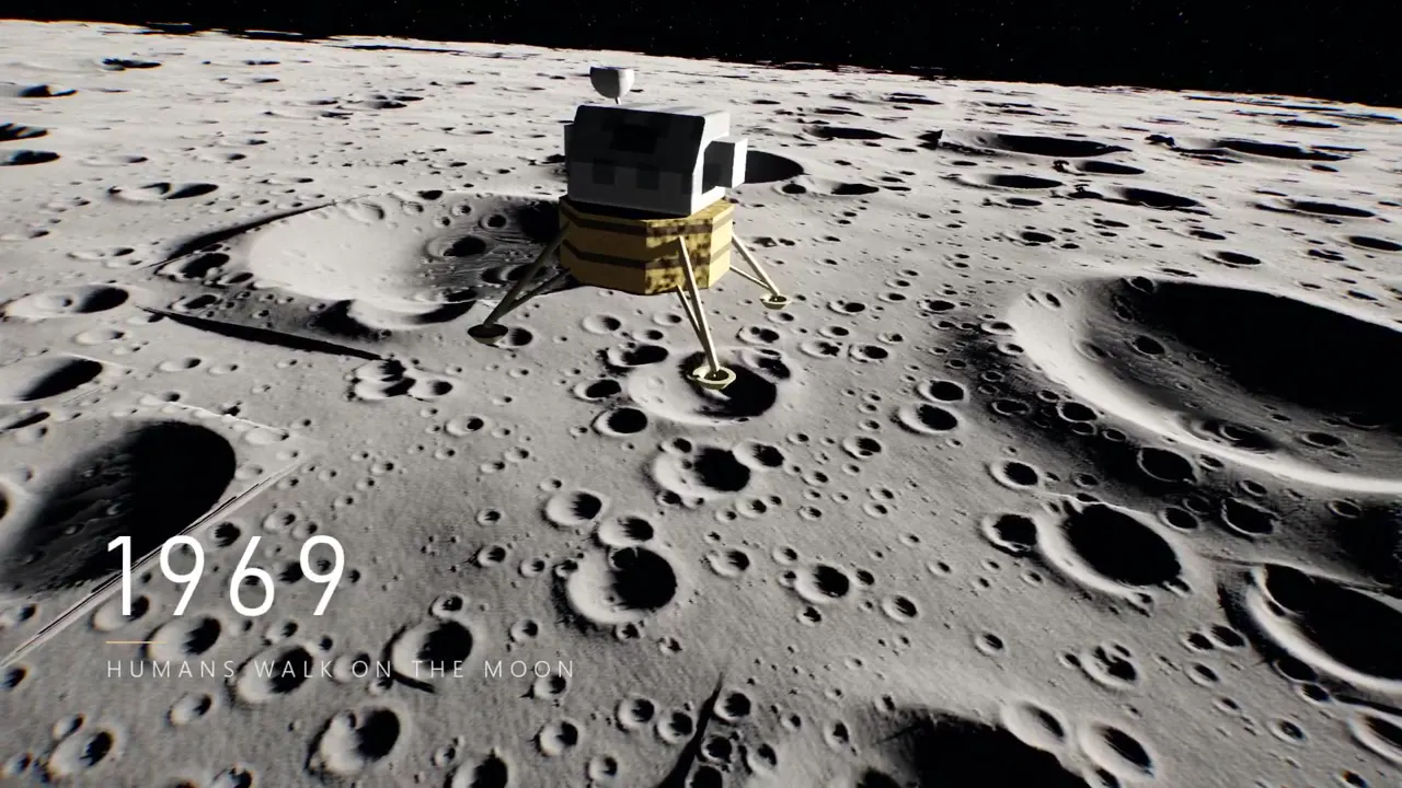 Frame from Space exploration as a documentary trailer