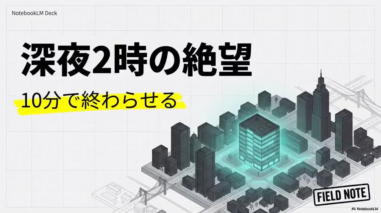 Frame from Cyan city workflow slides