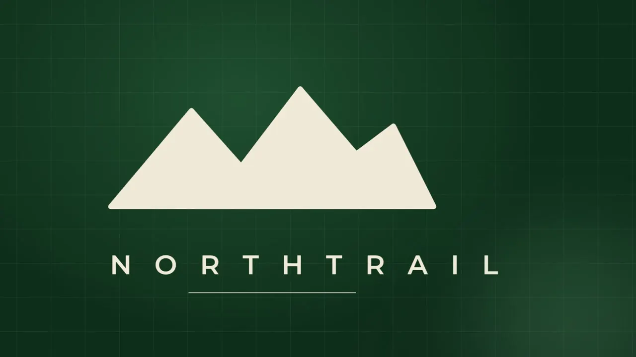 Frame from Mountain logo line-draw reveal