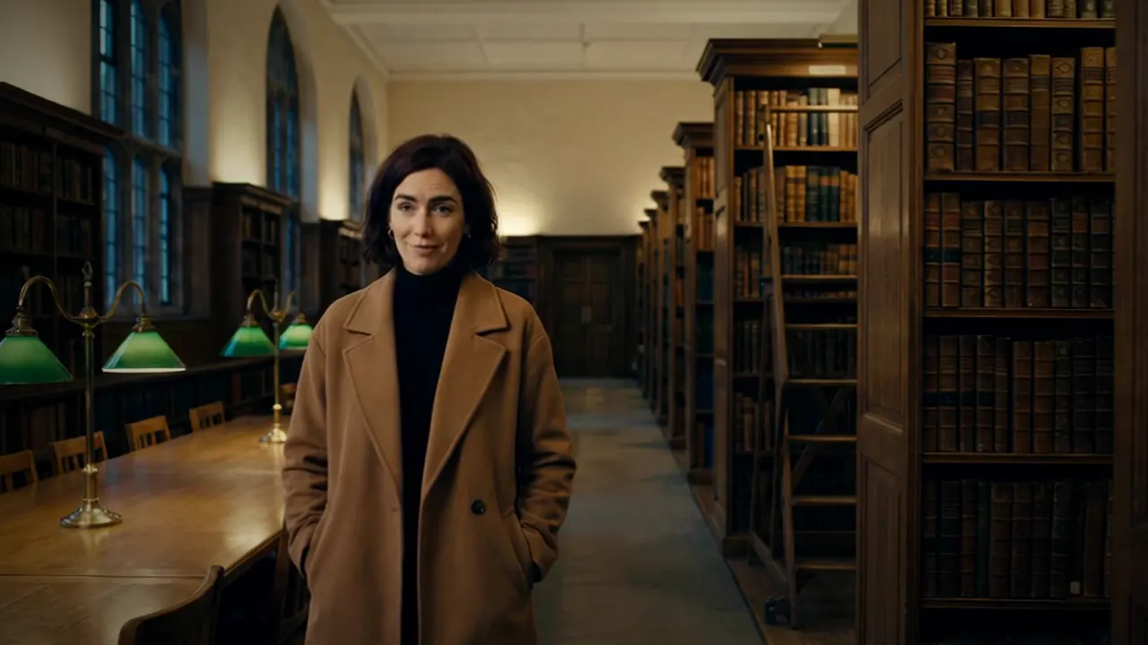 Frame from Netflix-style doc on superintelligence