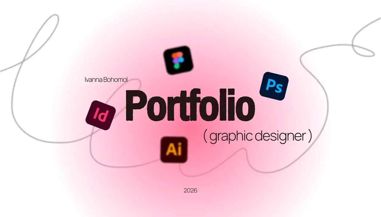 Frame from Pink-glow brand identity deck
