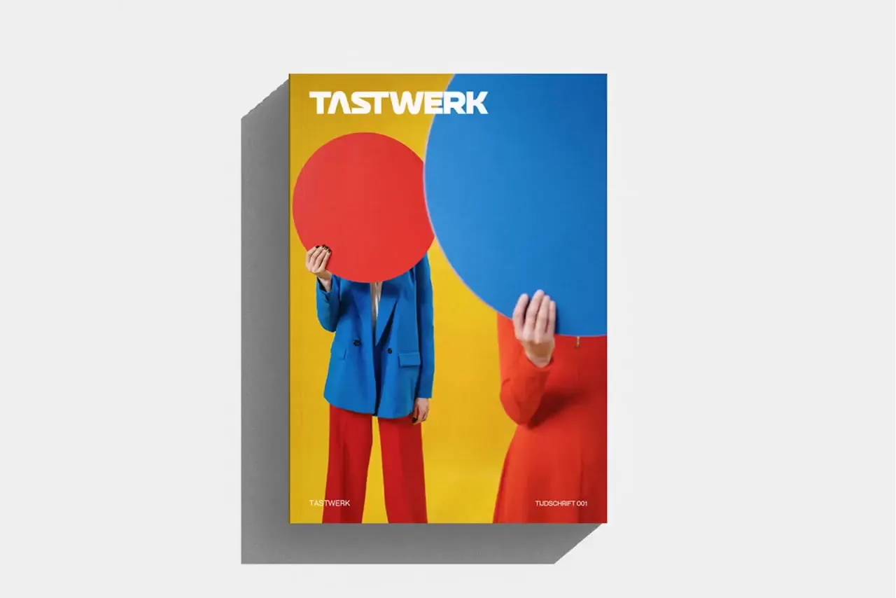 Frame from Primary-colour craft studio magazine