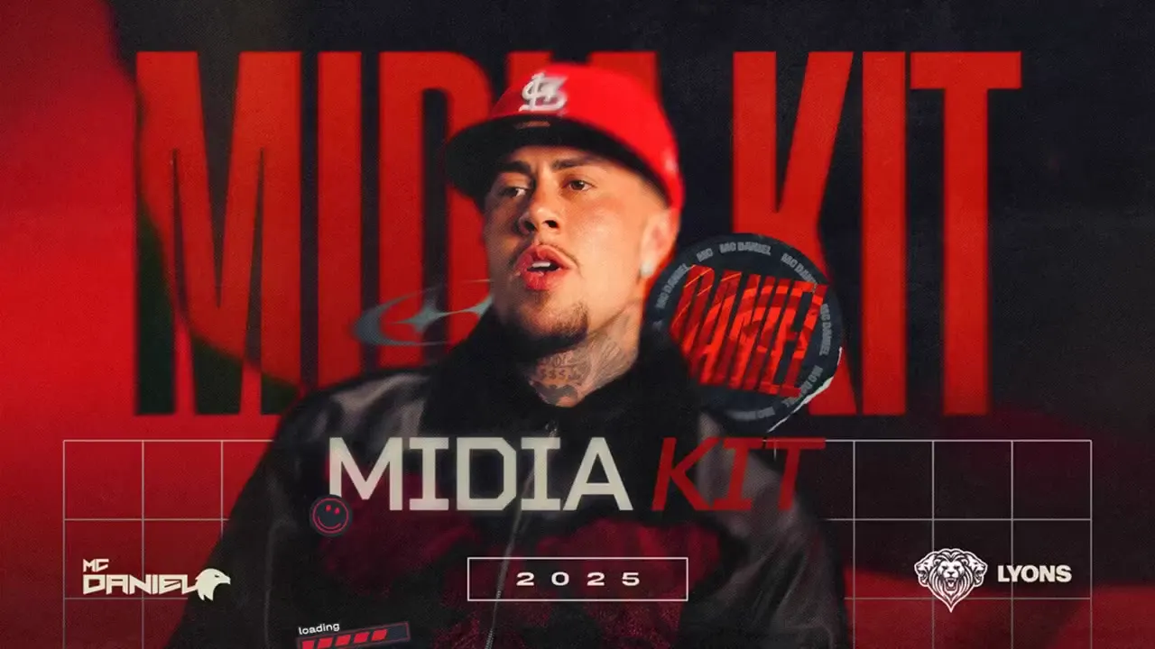 Frame from Red streetwear artist media kit