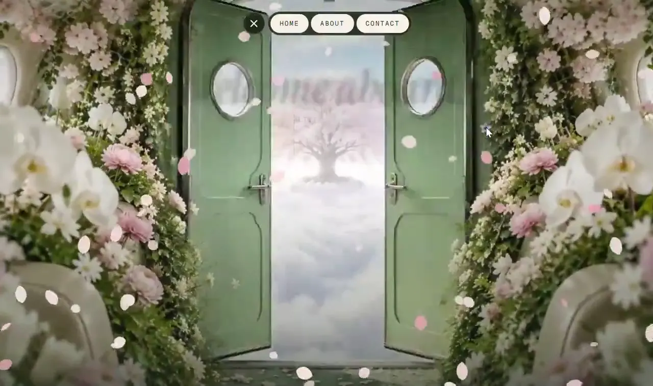 Frame from Aerflora above the clouds