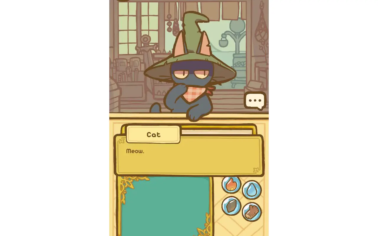 Frame from A storybook artificer workshop