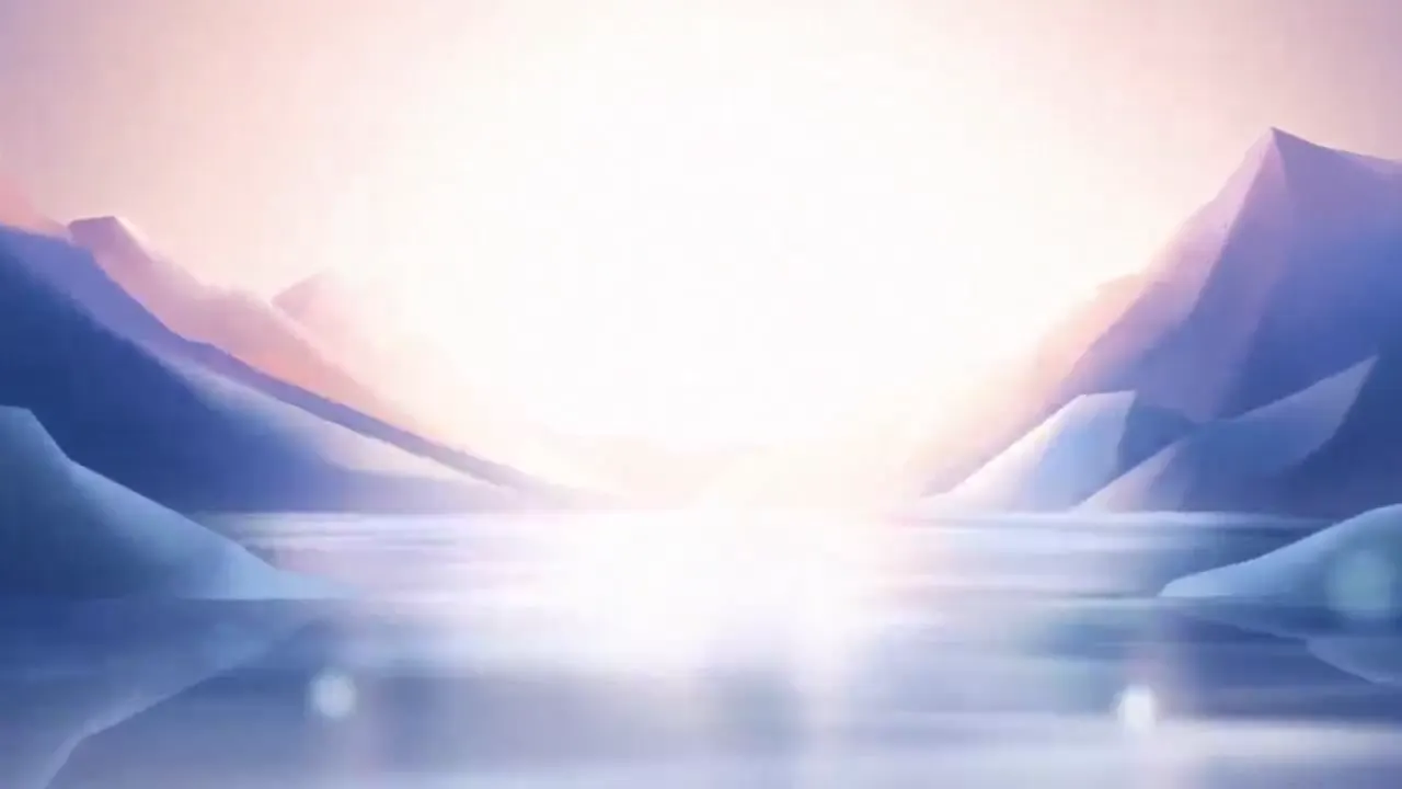Frame from Calm Sleep visual system