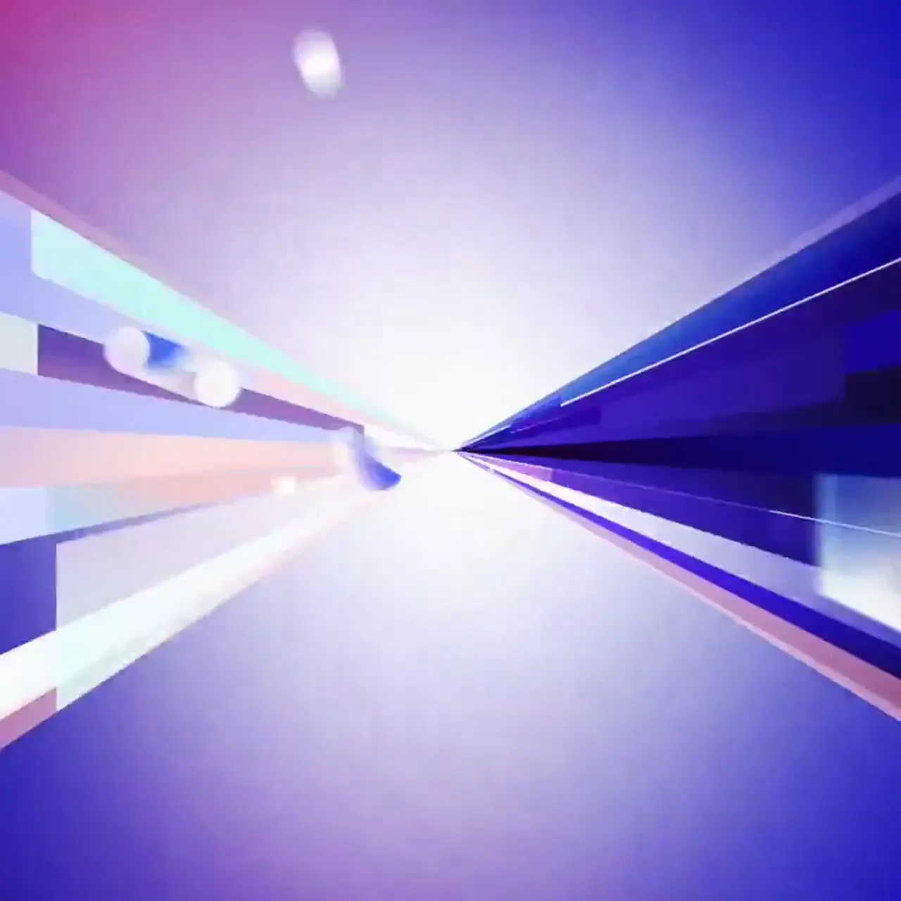 Frame from Spheres in luminous geometric spaces