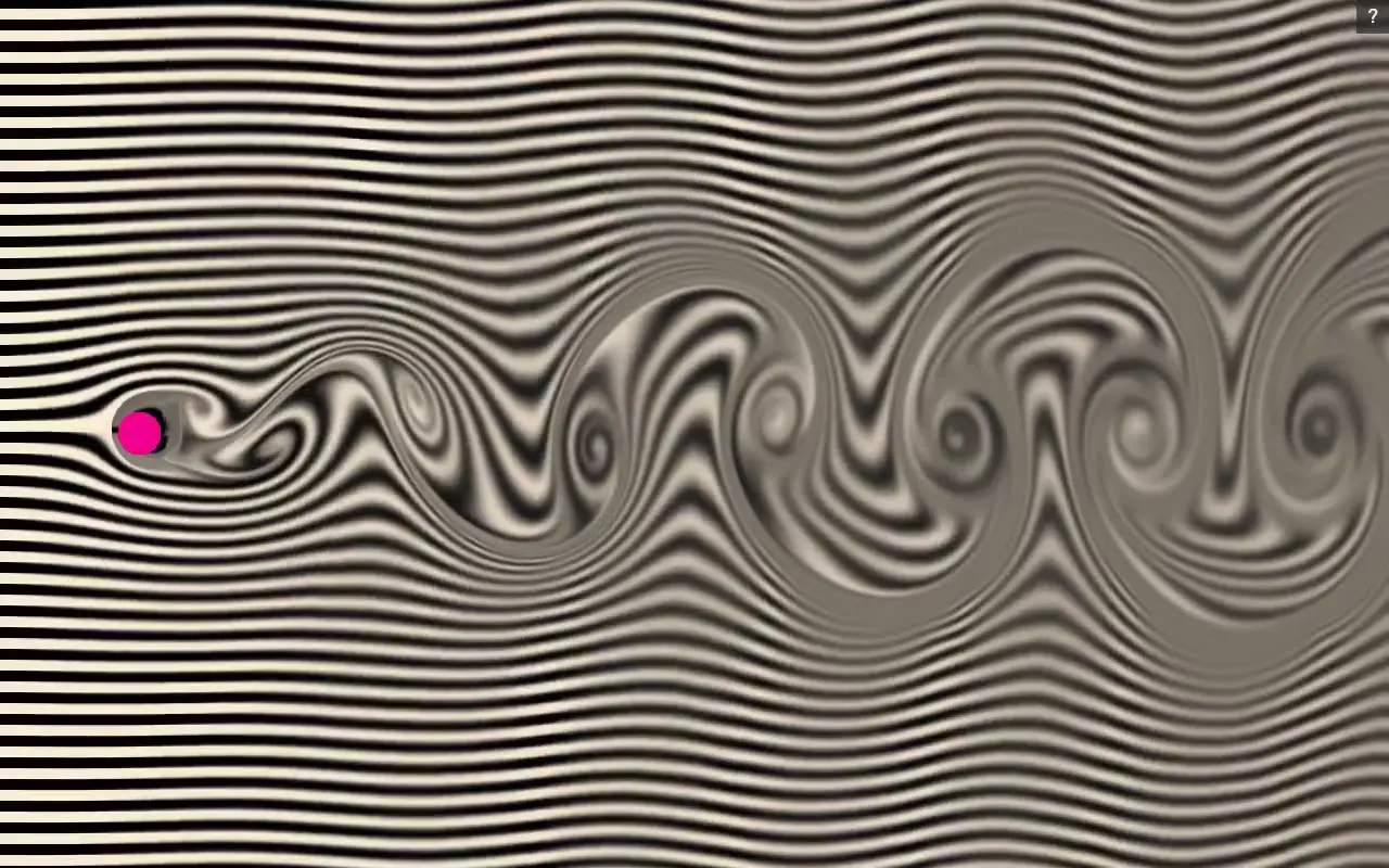 Frame from Striped vortex flow