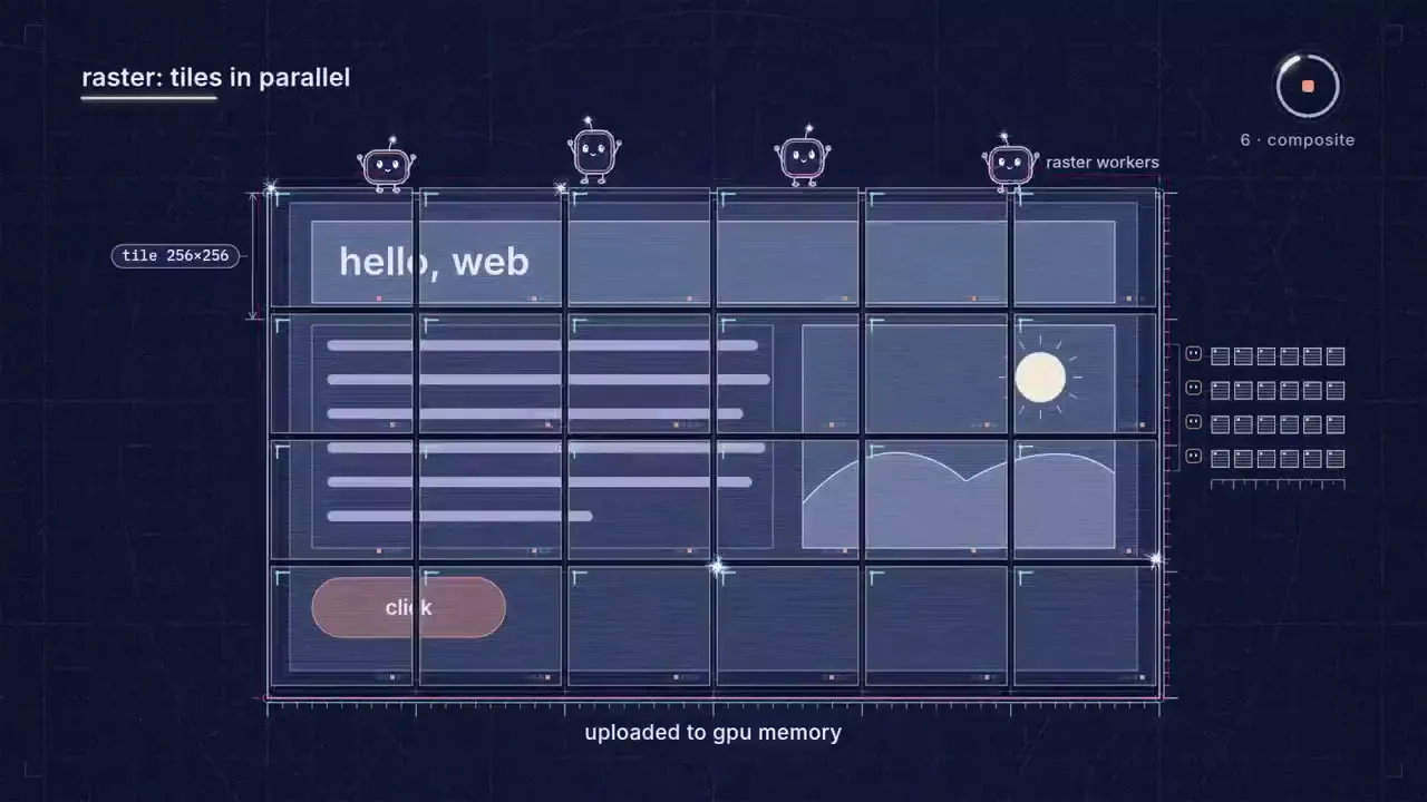 Frame from How browsers work