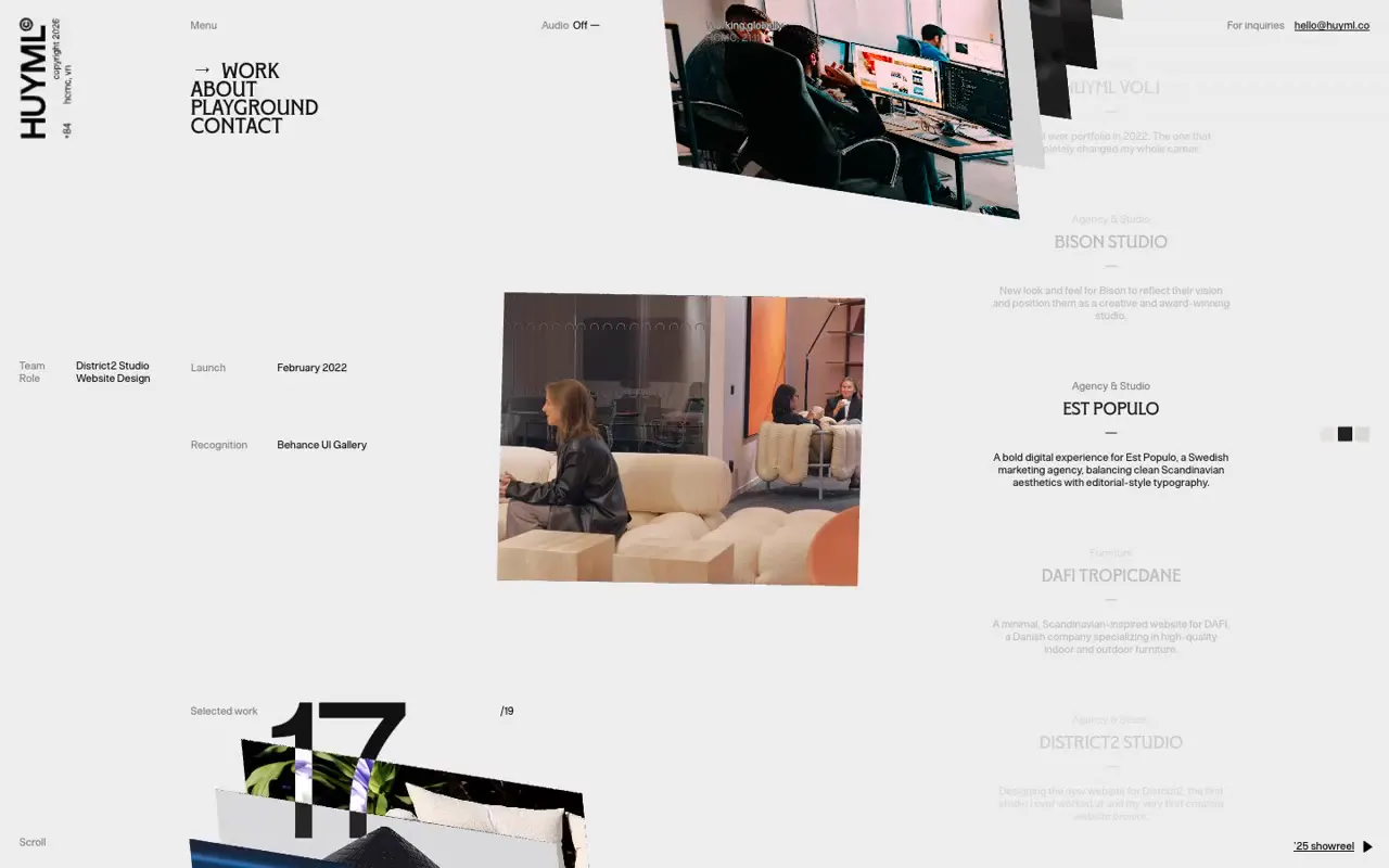 Frame from Huy Phan Vol.2