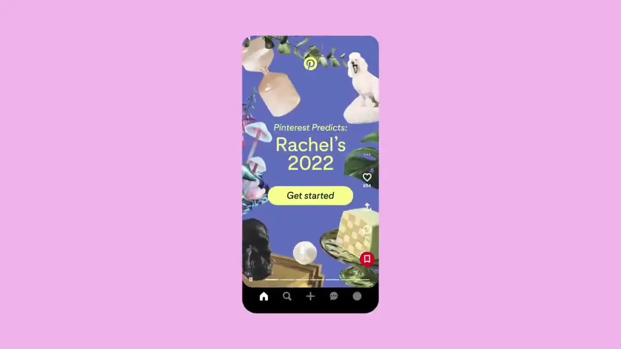 Frame from A collage journey into future trends