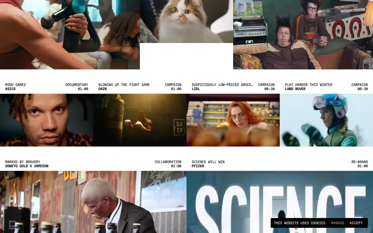 Frame from Inkfish campaign index