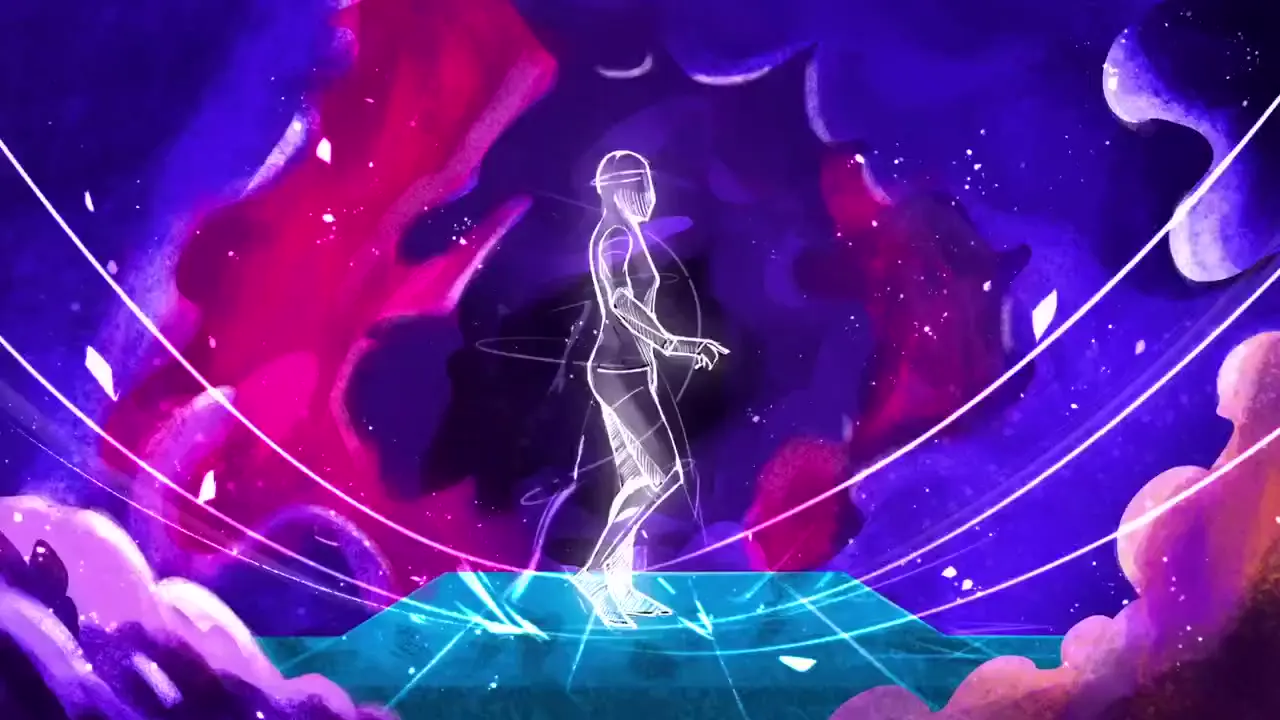 Frame from Creative freedom in mixed media