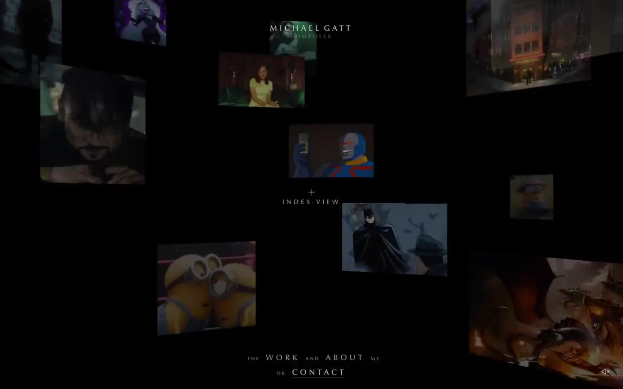 Frame from A composer’s cinematic image universe