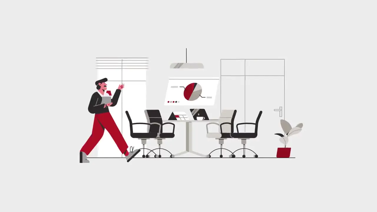 Frame from Red-accented everyday interiors