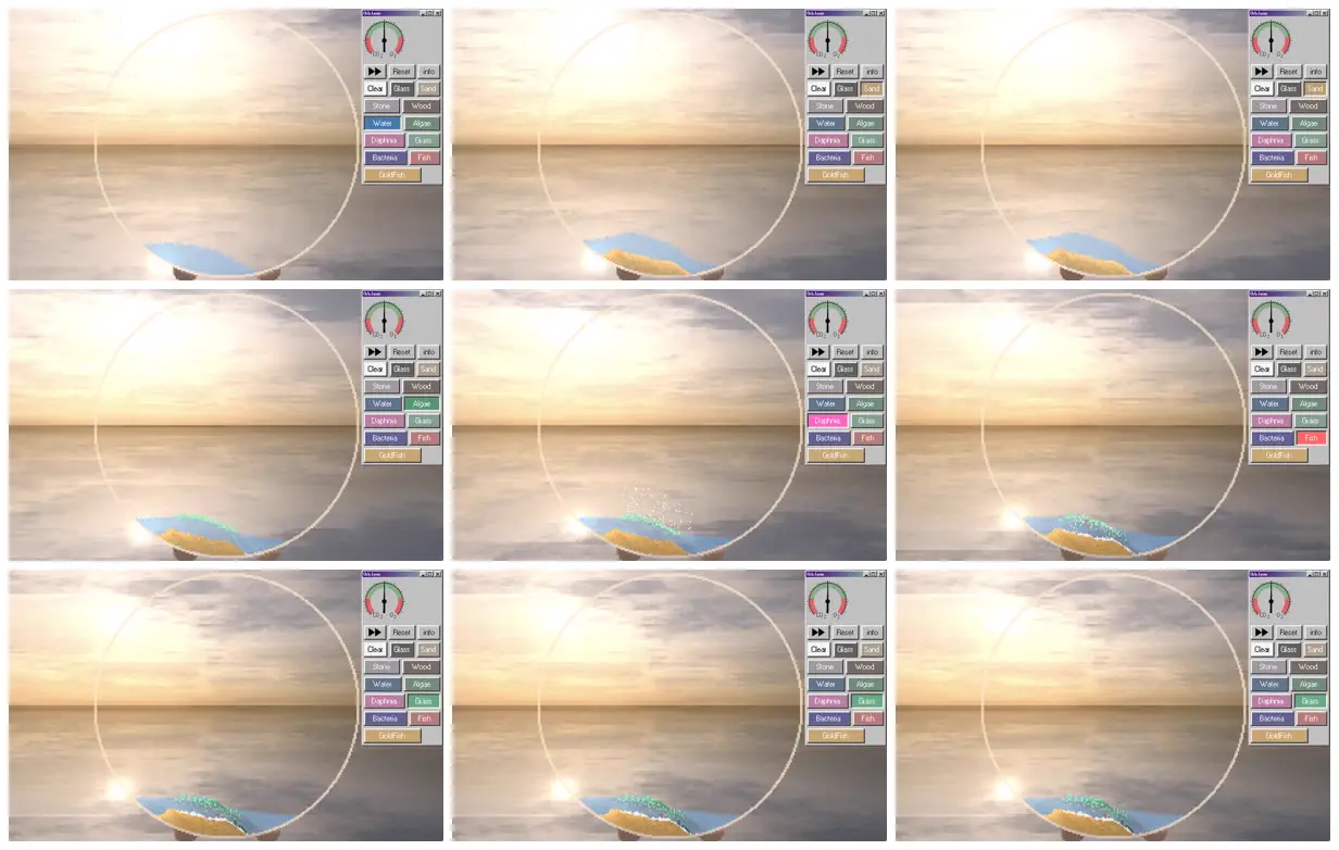 Nine frames from across Pixel ecosystem in a glass orb