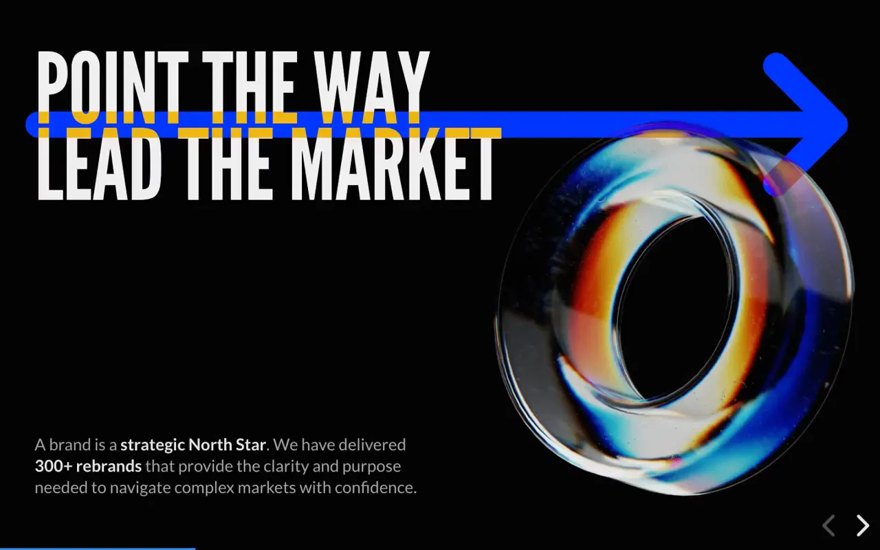 Frame from Prismatic agency introduction