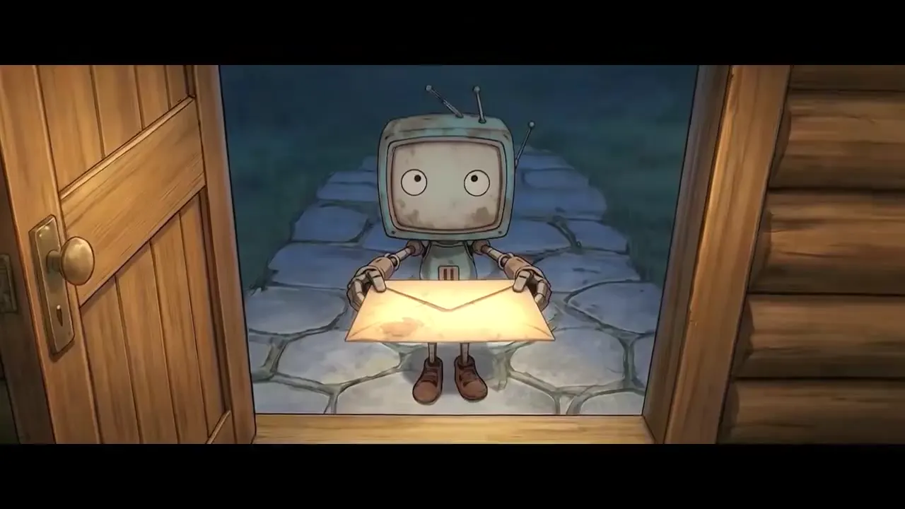 Frame from Postman