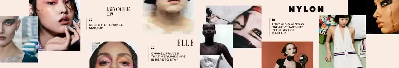 Frame from Fragrance through scale and collage
