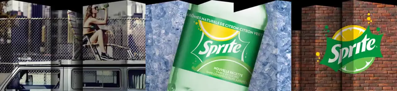 Frame from Panoramic beverage brand stages