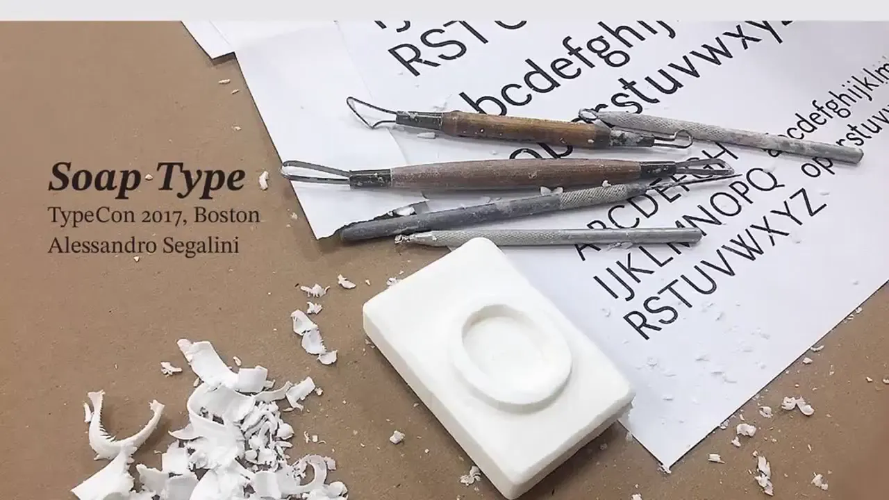 Frame from Soap type specimens