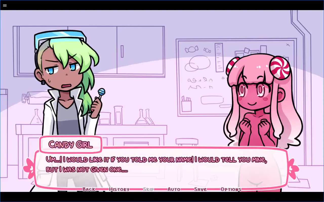 Frame from Syrup and the ultimate sweet