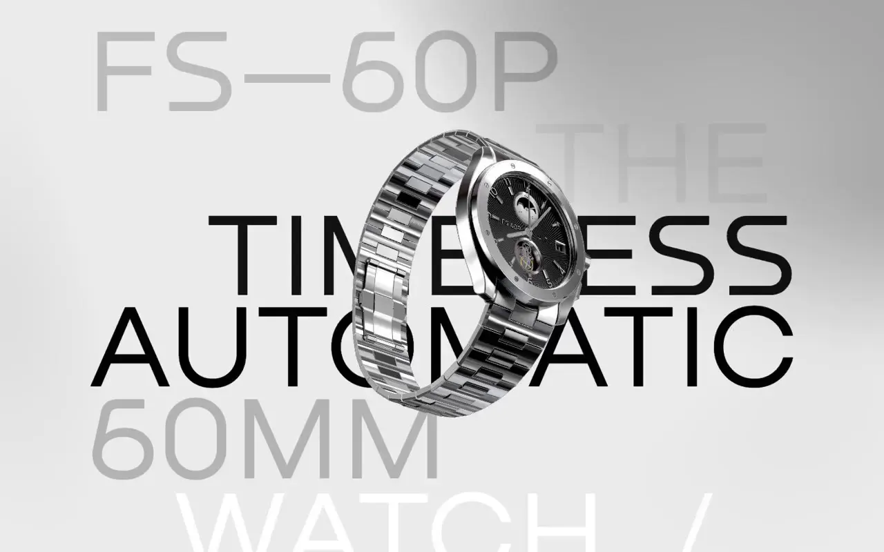 Frame from A watch framed by monumental type