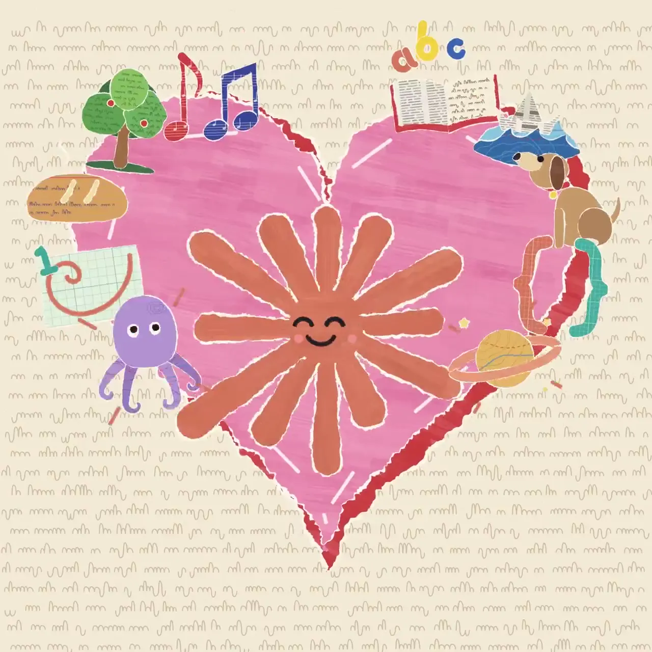 Frame from A paper town asks what you love