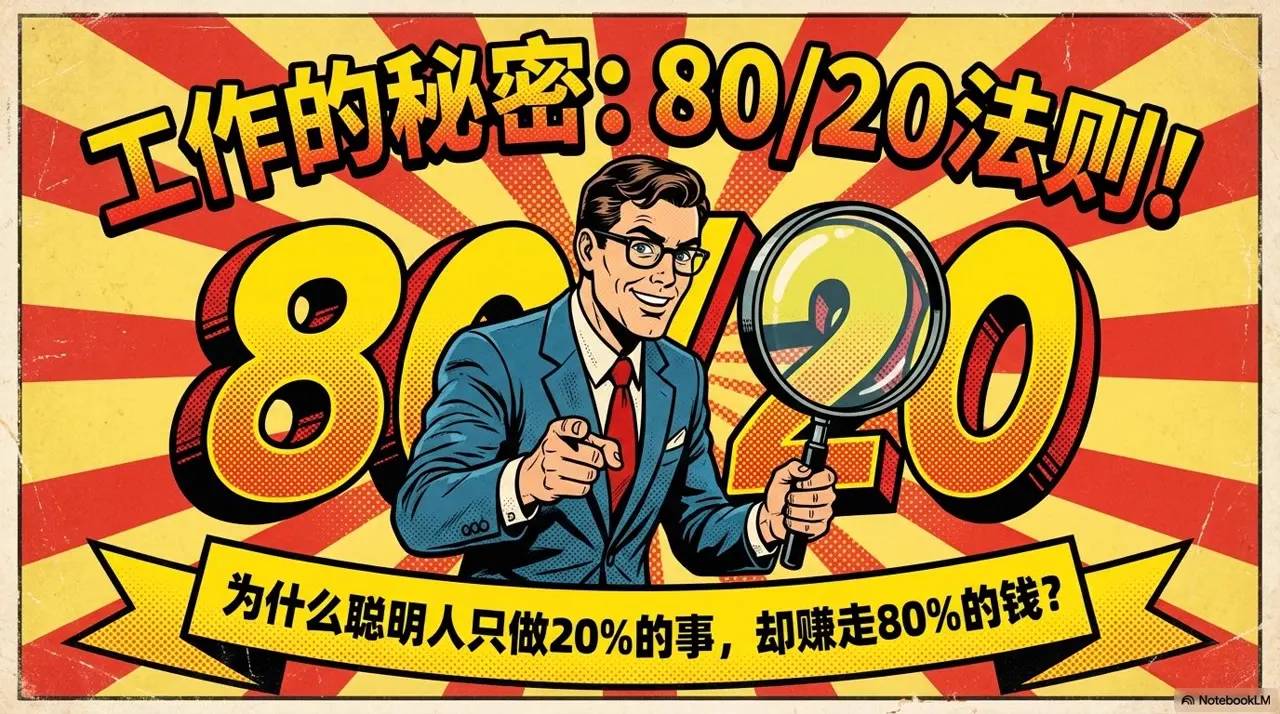 Frame from Retro pop-art deck like 1950s ads