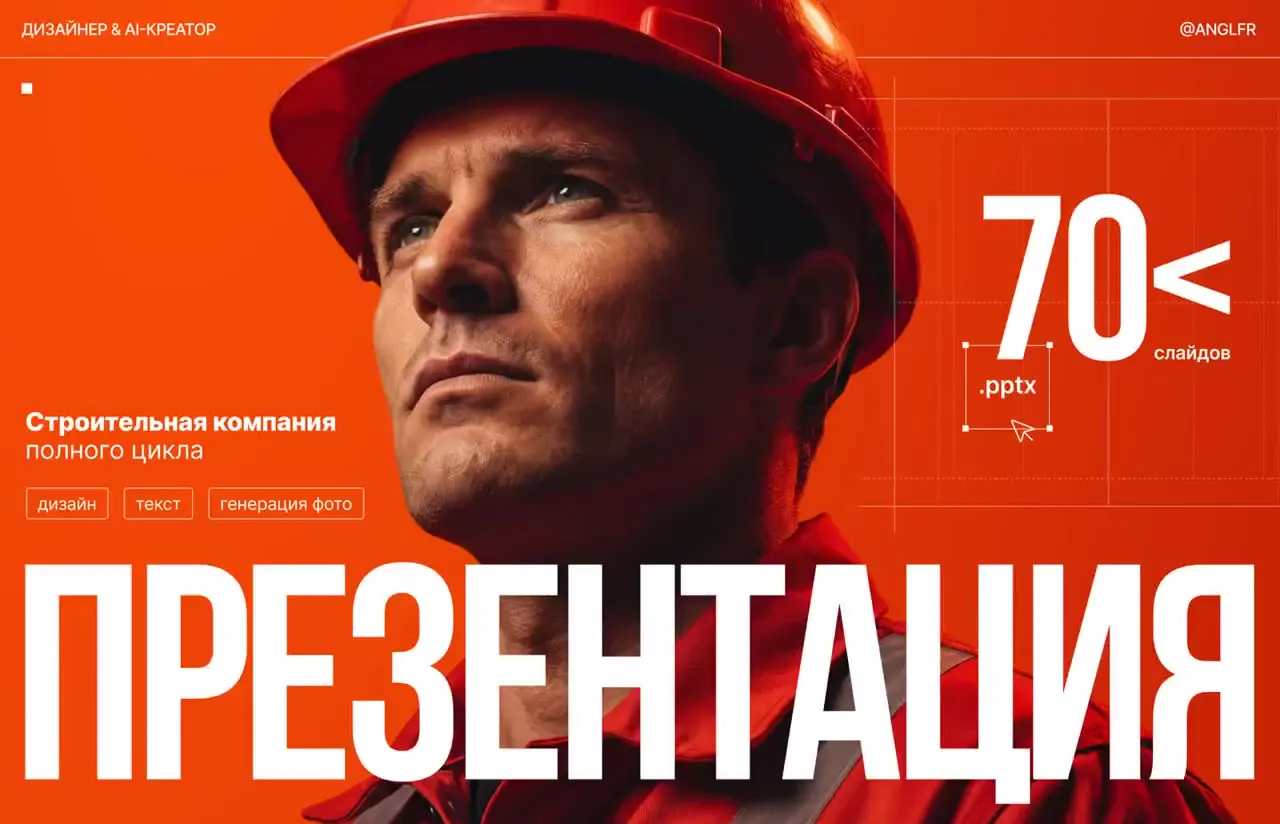 Frame from Safety-orange construction deck