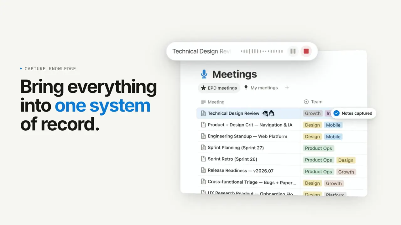 Frame from Launch video for a SaaS the model picked